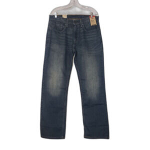 Levis 559 Relaxed Straight Leg Denim Jeans Mens Size 34W X 32L NEW